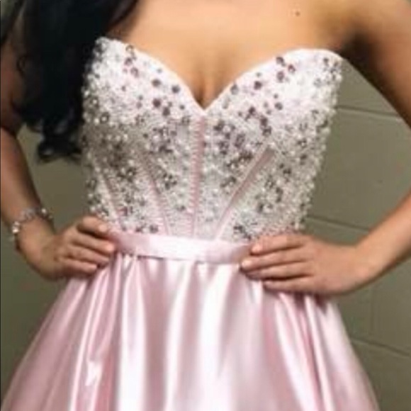 Size 00 Sherri Hill Ballgown - Picture 1 of 2